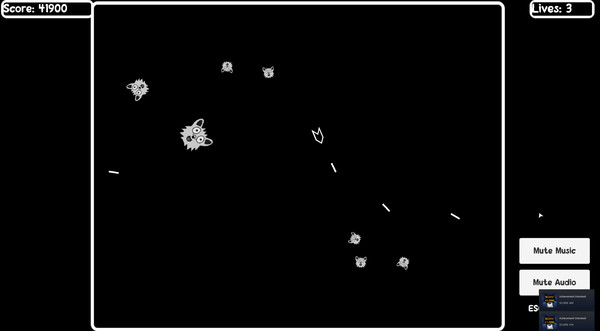 Endless Furry Asteroids screenshot 6