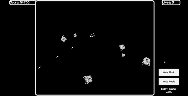 Endless Furry Asteroids screenshot 5