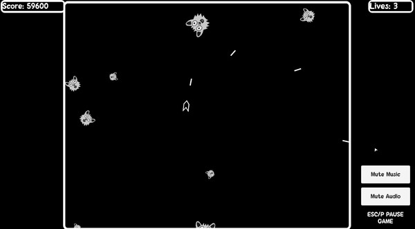 Endless Furry Asteroids screenshot 4