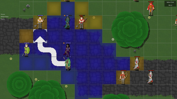 Tactical Battle Chronicles: Prelude to a War screenshot 2