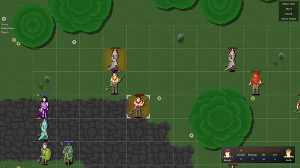 Tactical Battle Chronicles: Prelude to a War screenshot 1