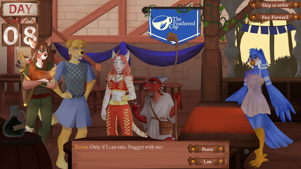 Birb Café screenshot 7