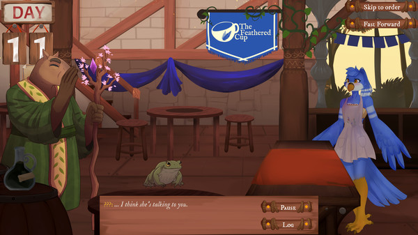 Birb Café screenshot 3
