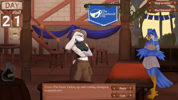 Birb Café screenshot 1