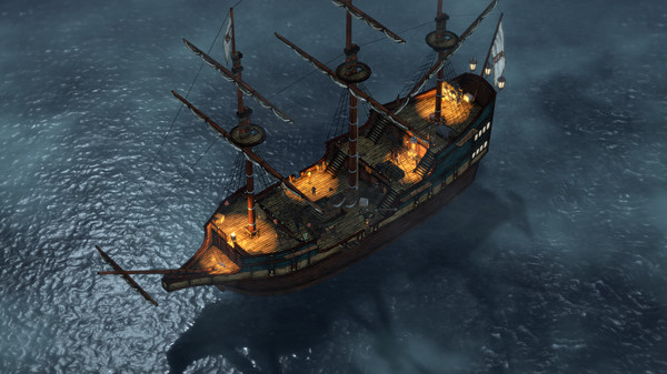Shadow Tactics: Aiko's Choice screenshot 4