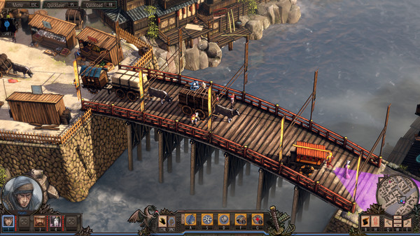 Shadow Tactics: Aiko's Choice screenshot 1