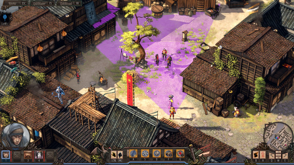 Shadow Tactics: Aiko's Choice screenshot 6