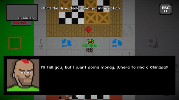 Dangerous Chris screenshot 2