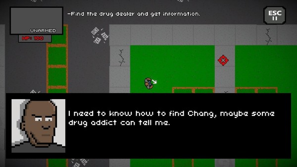 Dangerous Chris screenshot 1