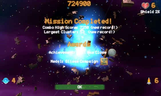 Planet Busters screenshot 2