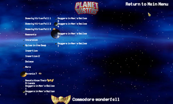 Planet Busters screenshot 3