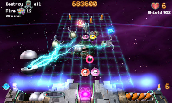Planet Busters screenshot 5