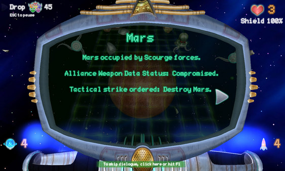 Planet Busters screenshot 7