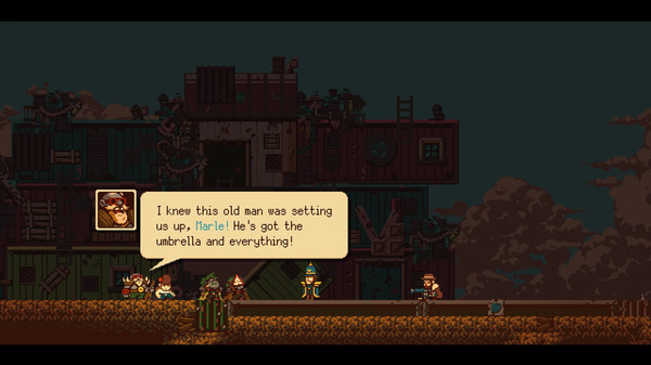 Gunbrella screenshot 12