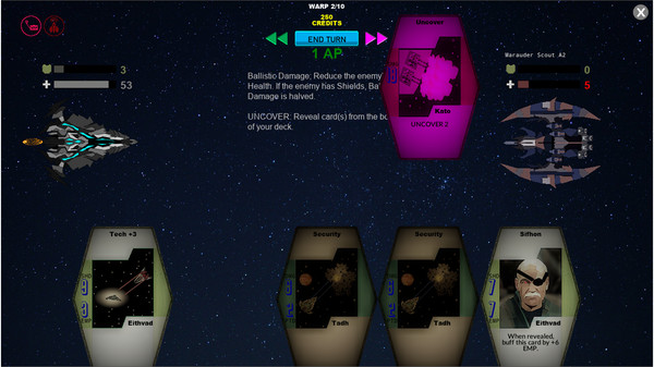 Cosmica screenshot 2