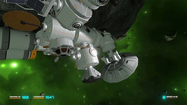Descent Vector: Space Runner screenshot 10
