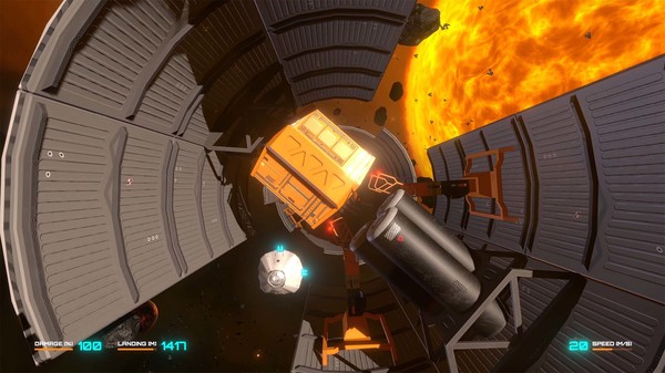Descent Vector: Space Runner screenshot 8