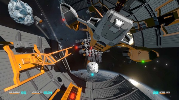 Descent Vector: Space Runner screenshot 2
