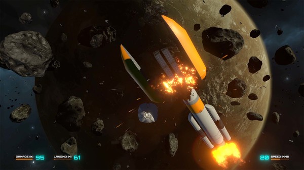 Descent Vector: Space Runner screenshot 4