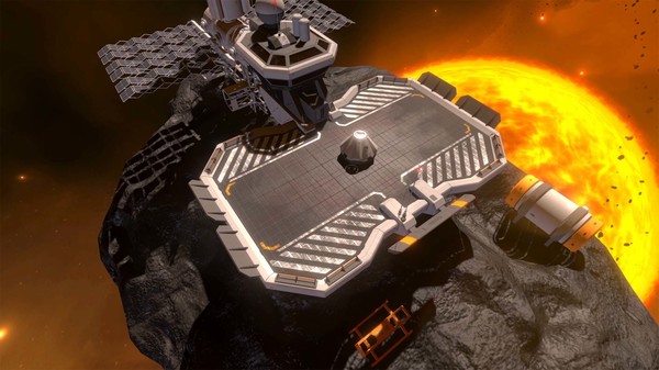 Descent Vector: Space Runner screenshot 3