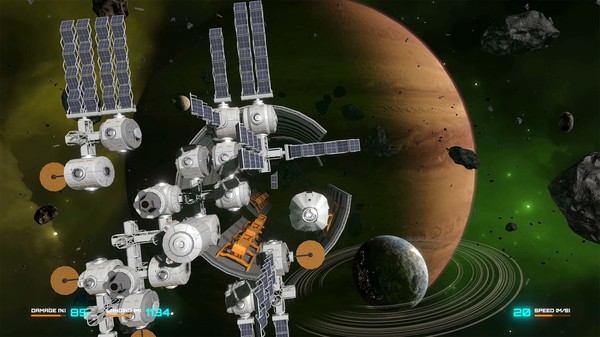 Descent Vector: Space Runner screenshot 5