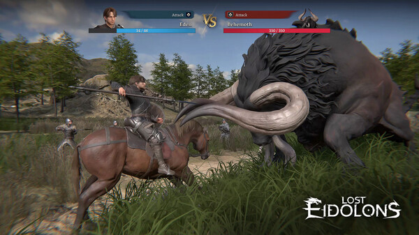 Lost Eidolons screenshot 9