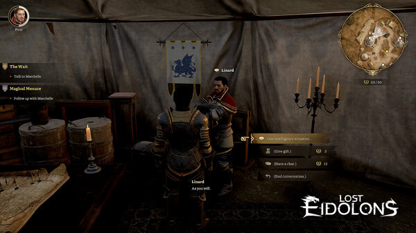 Lost Eidolons screenshot 1