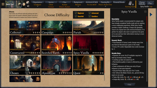 Erannorth Chronicles screenshot 1