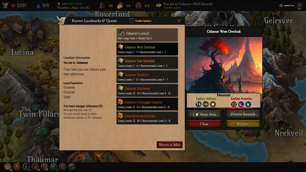 Erannorth Chronicles screenshot 2