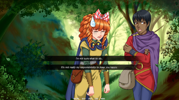 Sword Princess Amaltea - The Visual Novel screenshot 3