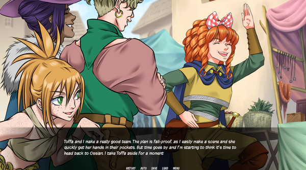 Sword Princess Amaltea - The Visual Novel screenshot 5