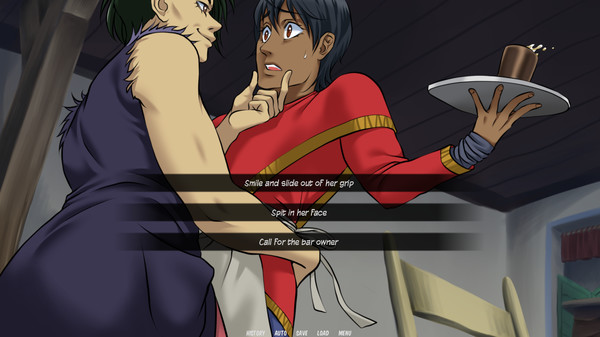 Sword Princess Amaltea - The Visual Novel screenshot 4