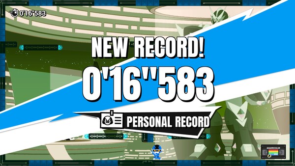 QUADRICOLOR: Ultra Sentai Color Ranger screenshot 11