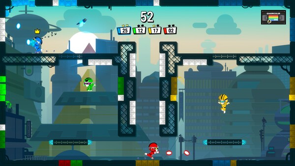 QUADRICOLOR: Ultra Sentai Color Ranger screenshot 9
