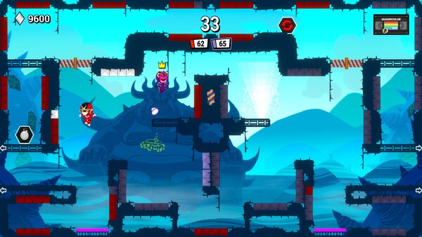 QUADRICOLOR: Ultra Sentai Color Ranger screenshot 10