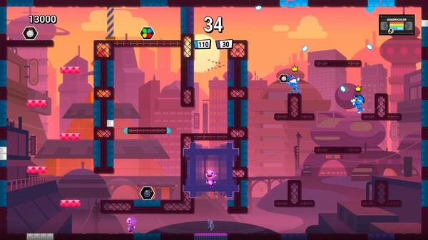 QUADRICOLOR: Ultra Sentai Color Ranger screenshot 8