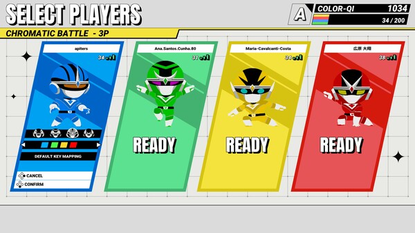 QUADRICOLOR: Ultra Sentai Color Ranger screenshot 12