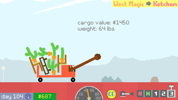 The Legend of Bear-Truck Trucker screenshot 12