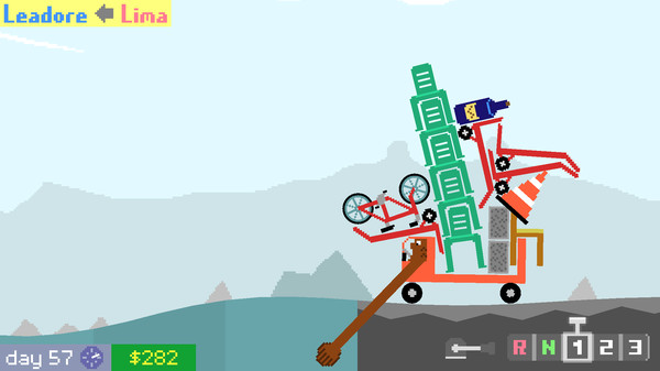 The Legend of Bear-Truck Trucker screenshot 3