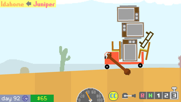 The Legend of Bear-Truck Trucker screenshot 10