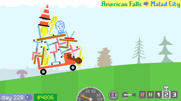 The Legend of Bear-Truck Trucker screenshot 1