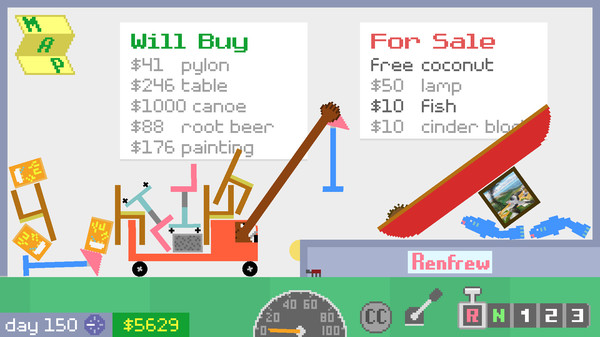 The Legend of Bear-Truck Trucker screenshot 2