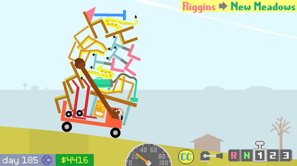 The Legend of Bear-Truck Trucker screenshot 11