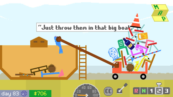 The Legend of Bear-Truck Trucker screenshot 6