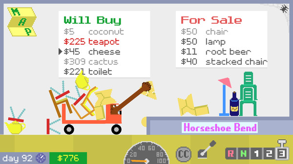 The Legend of Bear-Truck Trucker screenshot 8
