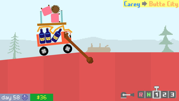 The Legend of Bear-Truck Trucker screenshot 7