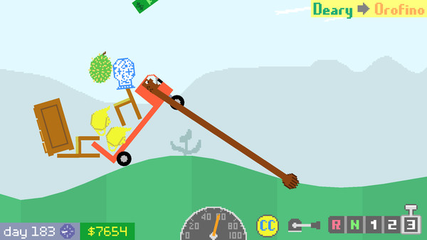 The Legend of Bear-Truck Trucker screenshot 5