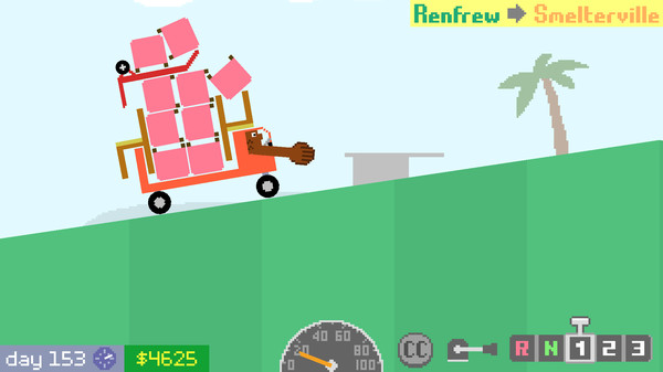 The Legend of Bear-Truck Trucker screenshot 9