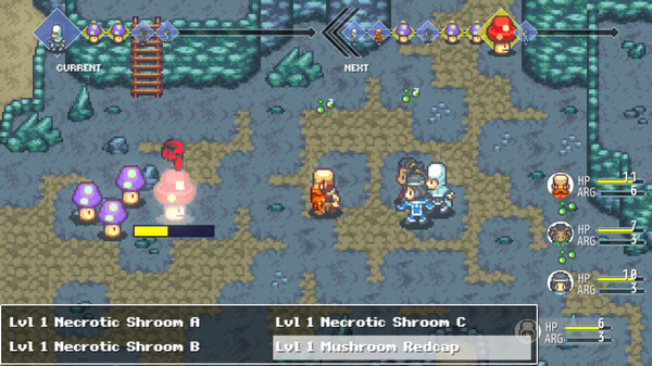Sanctuary Saga screenshot 4