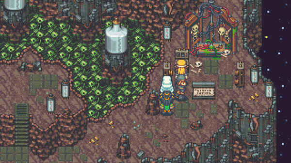 Sanctuary Saga screenshot 1